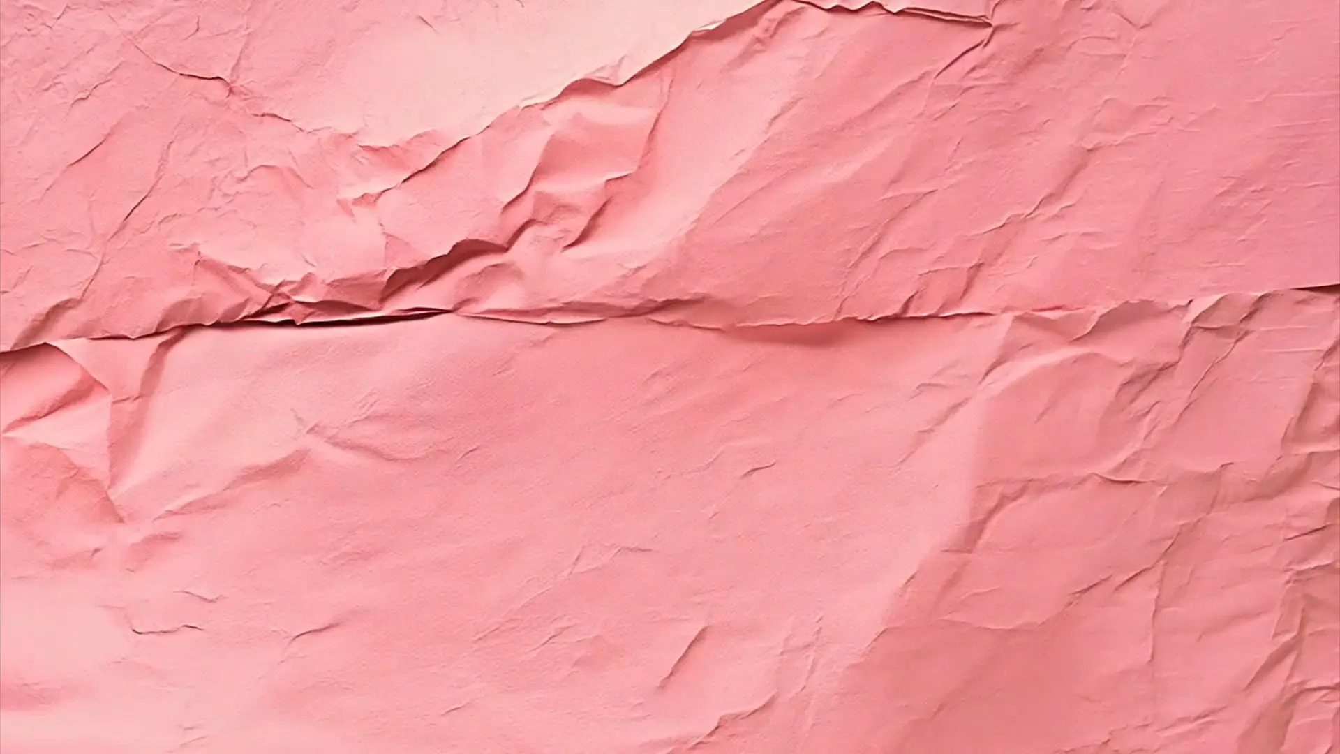 Crinkled Pink Fabric Background for Logo Intros